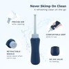 LUXE Bidet Portable Travel Bidet - 450-mL Capacity, Non-Slip, Ergonomic
