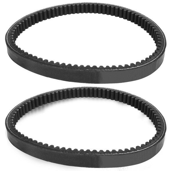 LIYYDS 2 Pcs Drive Belt Compatible with American Sportworks Black