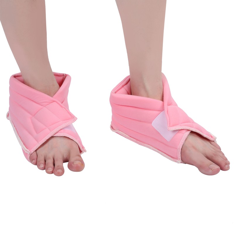 Pairs Foot Ankle Support Cover Pad Adjustable Supplies for Elderly