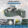 4 Pack UCP206-20 Pillow Block Mounted Ball Bearing - 1-1/4"