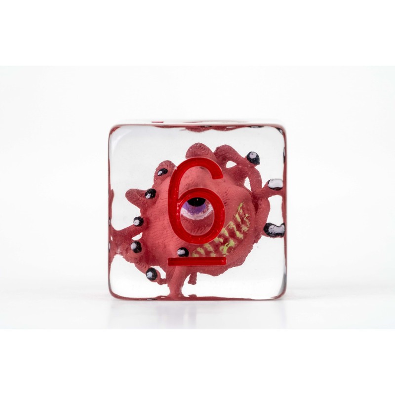 FanRoll Dungeons & Dragons Beholder Resin Dice Set