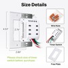 BN-LINK Countdown Digital Wall Timer Switch for Exhaust Fan with