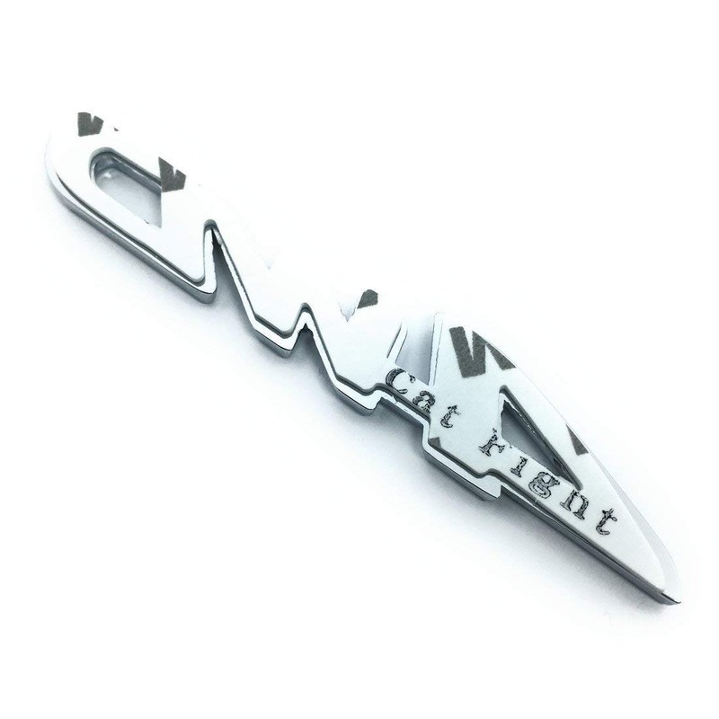 4WD Metal Emblem Sticker 4WD Metal Emblem