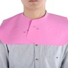 Hair Cutting Collar Silicone Salon Barber Hair Cutting Cape Neck