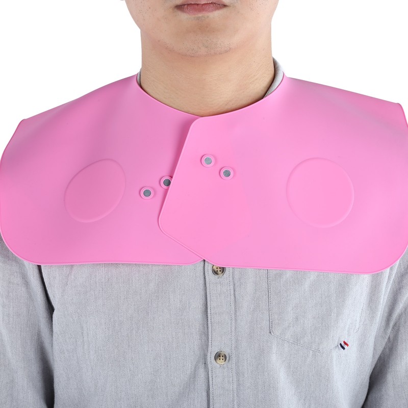 Hair Cutting Collar Silicone Salon Barber Hair Cutting Cape Neck