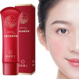 Crema Cinco Capas Hidratante Iluminadora Solar