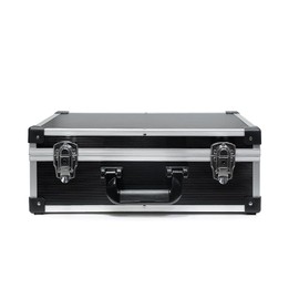 AxiGear 16in Aluminum Hard Case with DIY Customizable Foam Insert (16 x 11 x 5in Interior)