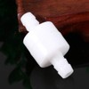 8mm Inline Check Valve, Plastic Check Valve Heating Oil Water