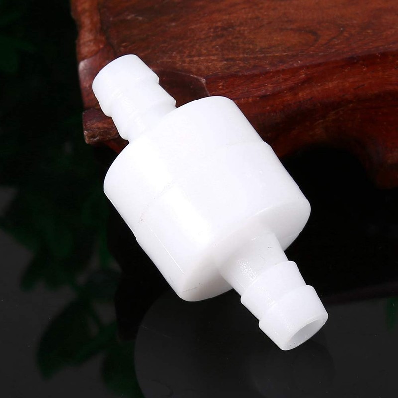 8mm Inline Check Valve, Plastic Check Valve Heating Oil Water