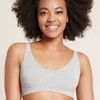 Boody Seamfree Crop Bra, Black / XS