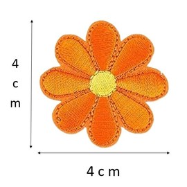 Patch Applique Embroidery Flower Children Craft Girls Boys Seal Patch Sticker Furer (Princess Patch)