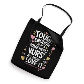 Home Care Nursing Design Pediatric Home Health Nurse Tote Bag