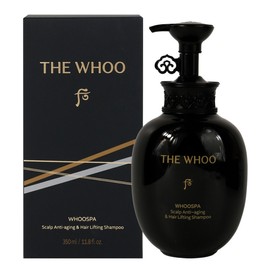 The Who Who Spa Scalp Anti-Aging and Hair Lifting Shampoo 350ml / 더후 후스파 스칼프 안티에이징 앤 헤어 리프팅 샴푸 350ml