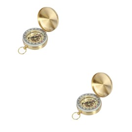 Kisangel 2pcs High Sensitivity Portable Watch Style for Hiking Camping and Hunting