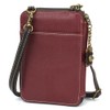 CHALA Wallet Crossbody Cell Phone Purse - Women Faux Leather