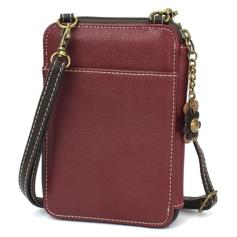 CHALA Wallet Crossbody Cell Phone Purse - Women Faux Leather