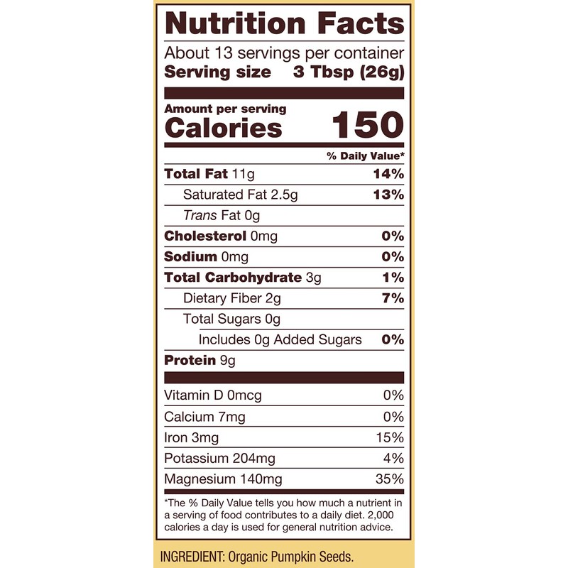 Bob's Red Mill Organic Pumpkin Seeds, 12oz (Pack of 4)