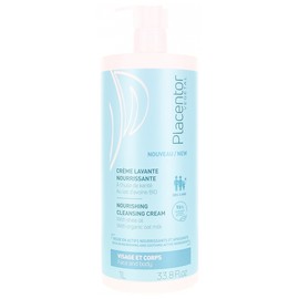 Placentor Végétal Nourishing Cream Wash Face & Body 1 L