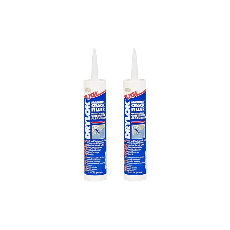 UGL 30507 10.5 Oz Drylok Masonry Crack Filler (pack of