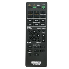 Replacement Remote Control RM-ANP105 Supports for Sony 2.1 Channel Sound Bar HT-CT660 SA-WCT660 SA-CT660 HT-CT660/C Home Theater System