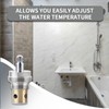 Faucets Stem Compatible with 6N-7C (17018B), Cold Water Stem with