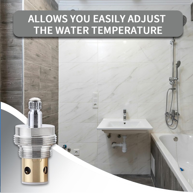 Faucets Stem Compatible with 6N-7C (17018B), Cold Water Stem with