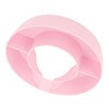 Travel Tray Cup Holder Plastic Wear Resistant 10cm Dia Cup