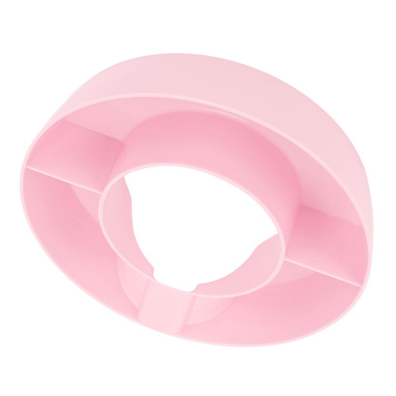 Travel Tray Cup Holder Plastic Wear Resistant 10cm Dia Cup