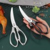 Jasni Fish pattern Powerful kitchen scissors professional Heavy Duty Multi-Purpose