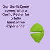 Chef'n GarlicZoom Garlic Chopper, Large, Green