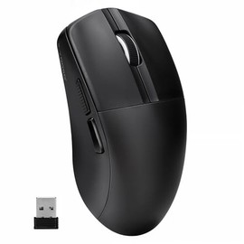 TERPORT S800 Pro Mouse Gamer Inalámbrico 4KHz BT2.4GCableado, Últra Ligero de 53g, Gaming Mpuse dpi hasta 26000, Programable Corrección de...         