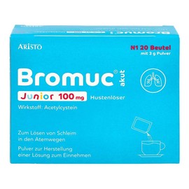 Bromuc Akut Junior 100 mg 20BEU ARI DE