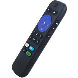 Replacement Remote Control Applicable for Hisense Roku TV 55H8G 65H8G 58R6E3 43R6090G 55R8F 50R6090G 65R8F H6570G 55H8F 32H4F 43H4030F1 58R6E 43H4F 55R6E3 50R6E3 65R6090G 65R6E3 32H4030F1 50R6E 65R6G
