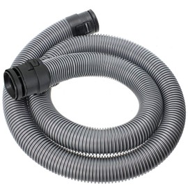 SPARES2GO 2.0m Pipe Hose Compatible with Miele S2110 S2111 Compact S2180 S2181 Vacuum Cleaner (38mm, Silver)