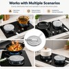 Even Heat Distribution Diffuser for Gas Stovetops – Double Thickening