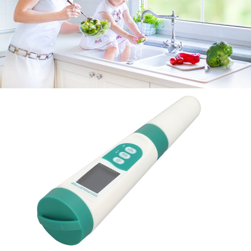Water Quality Tester Pen Meter Accurate TDS Meter EC Meter
