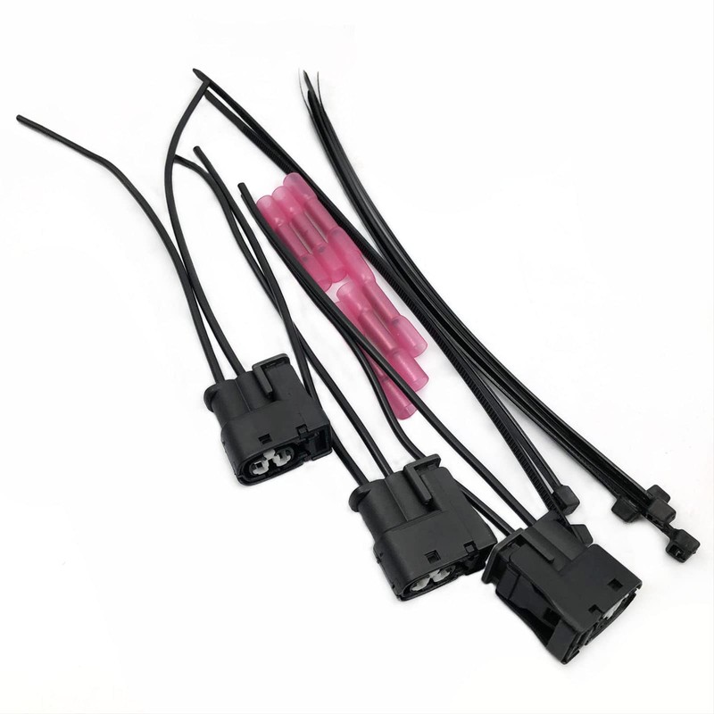 FainWan 3 conectores de bobina de encendido con cables compatibles