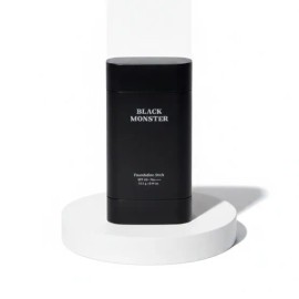 BLACKMONSTER 4in1 Foundation Stick (SPF 50+ / PA++++) 12.5g 1433112 Amber Beige Single Item / BLACKMONSTER 4in1 파운데이션 스틱 (SPF 50+ / PA++++) 12.5g 1433112 앰버 베이지 단품