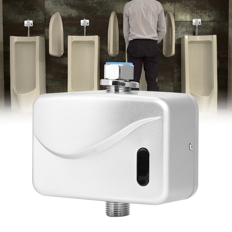 Surface Mounted Type Automatic Urinal Induction Flusher Urinal Flush Valve