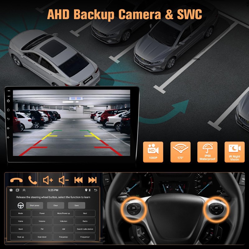 Naifay Android Car Stereo Radio for Toyota Prius (Fit-J.B.L Version)
