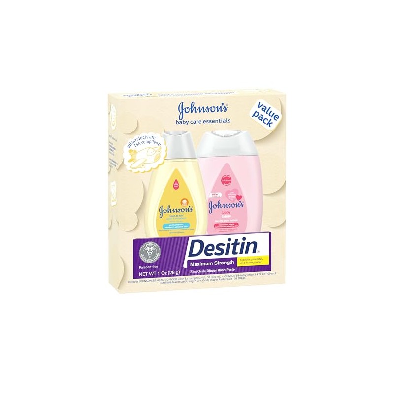 Johnsons Baby Care Essentials - Set de Regalo