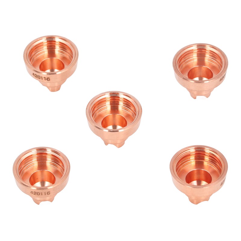5PCS Consumables Tip Shield Brass Hand Drag Cutting Torch Shield