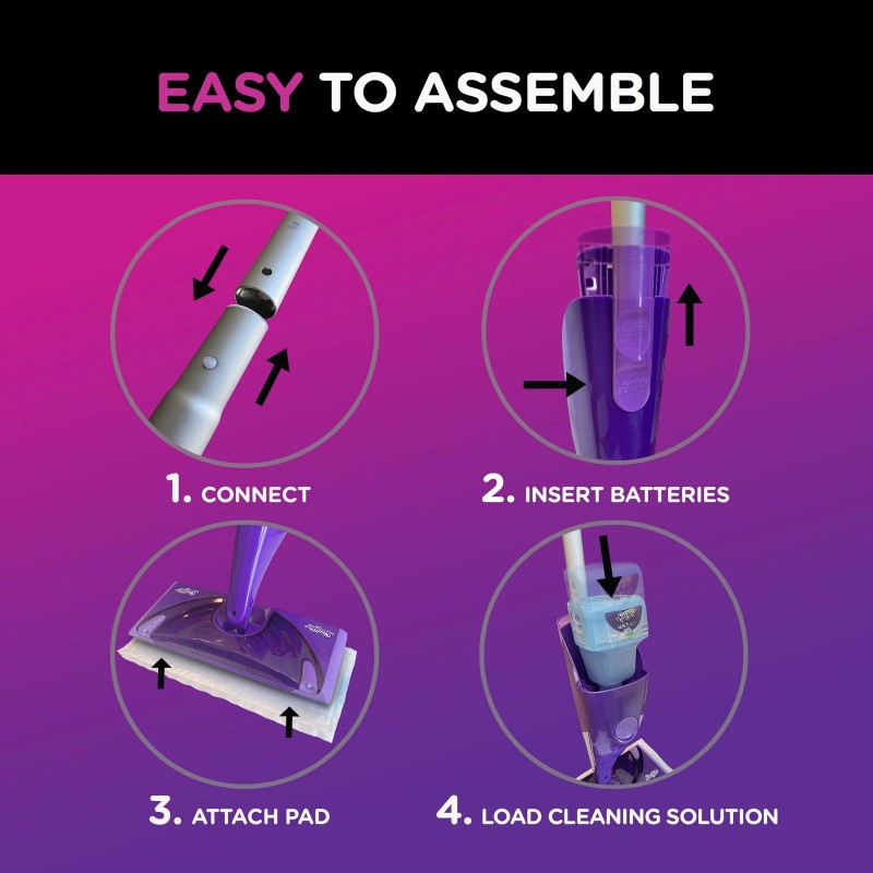 Swiffer WetJet Mop - Wood/Laminate/