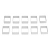 Stainless Steel Cookie Cutter Set, Heavy Duty, Durable 10 Piece