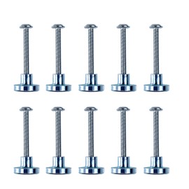 M3 Magnetic Screw Set, Suitable for Fixing 25mm Thickness Cooling Fan on The Surface of Various Electronic Products (10 Pack)