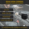 Dasbecan Rear View Backup Camera Compatible with Honda CR-V 2012