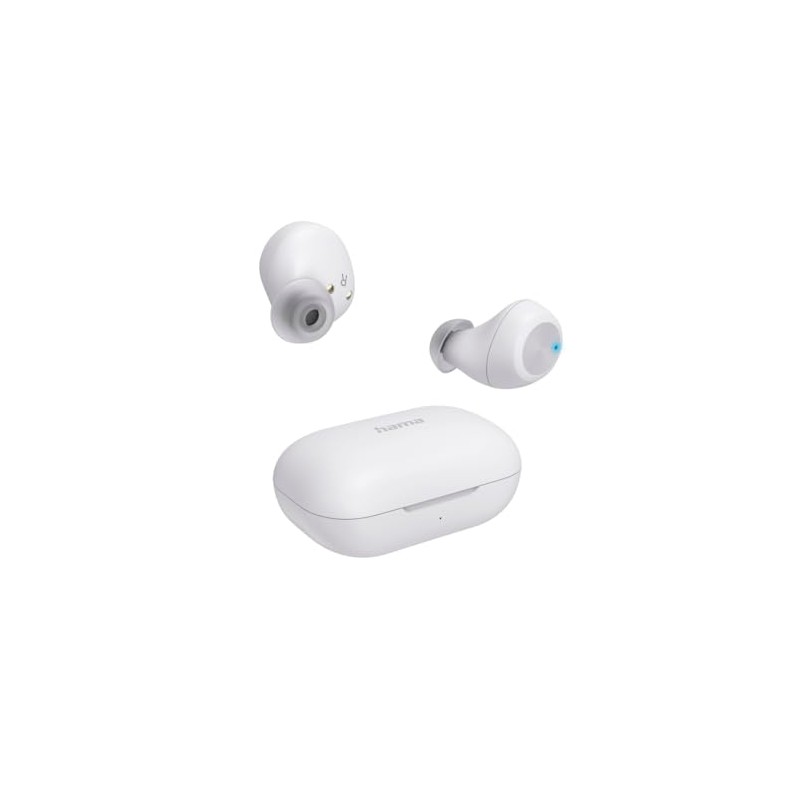 Hama Spirit Chop II TWS Bluetooth EQ Headphones - White