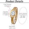 Couple Watches Couple Watches Simple Waterproof Number Analog Antique Fashion
