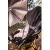 Universal Parasol Holder, Parasol Holder with Spring (26.5 cm), Wheelchair,