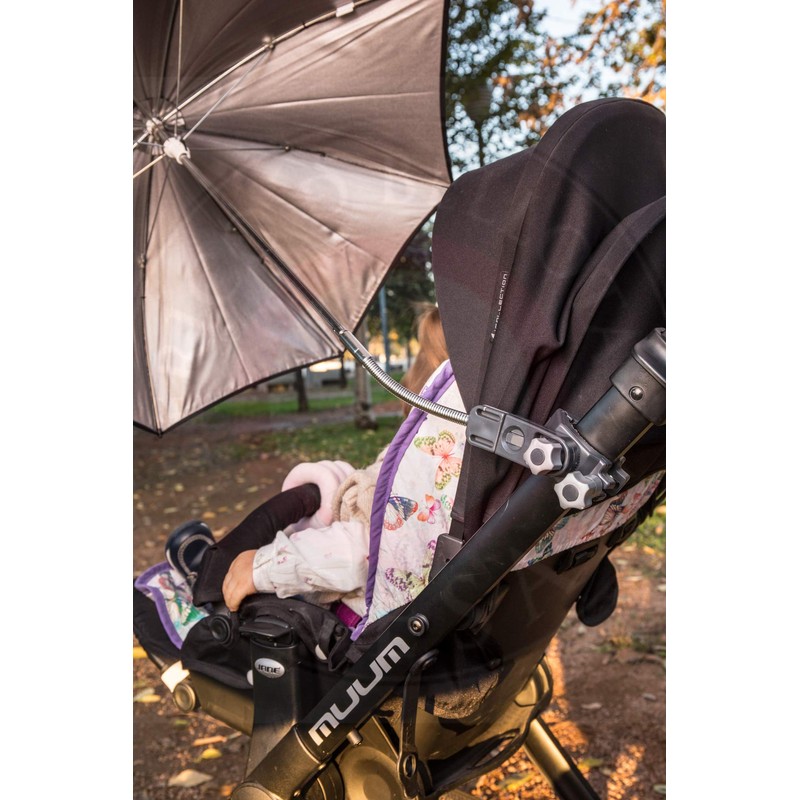 Universal Parasol Holder, Parasol Holder with Spring (26.5 cm), Wheelchair,